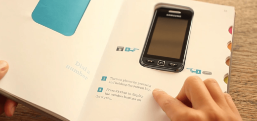 【目からウロコ】サムスンのスマートフォンの説明書が画期的すぎる！