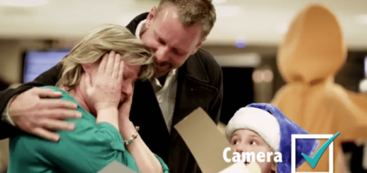 信じられないほど素敵なクリスマスの感動サプライズ