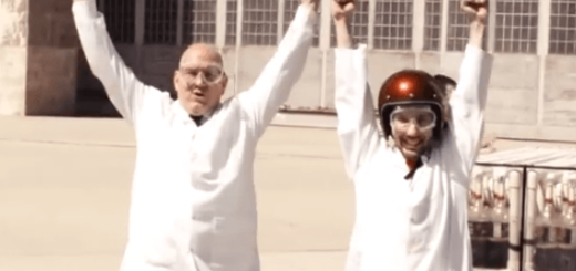 【驚愕】メントスとコーラをエネルギーにして走る車を開発したよ！