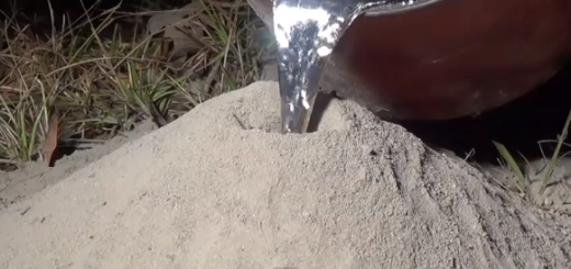 アルミ流し込み