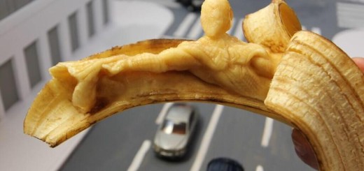 バナナをあらゆるモノに変身させる「バナナ彫刻」が食べ物ってレベルじゃない