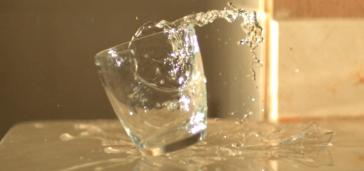 ハイスピードカメラで撮影された「日常」の動き