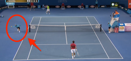 選手だけじゃない！？テニスの試合中に起きたスーパープレイがスゴすぎる