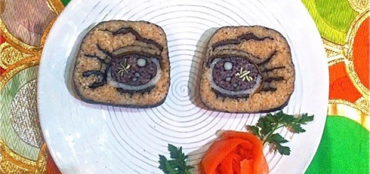 食べ物ってレベルじゃねえぞ！想像のナナメ上を行くアートな巻き寿司がヤバい