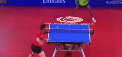 【超絶技巧】卓球の概念が変わる！ 奇跡のラリーが光る卓球の試合が胸熱