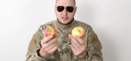 サルでもできる！？ 指一本でリンゴをまっぷたつにする方法