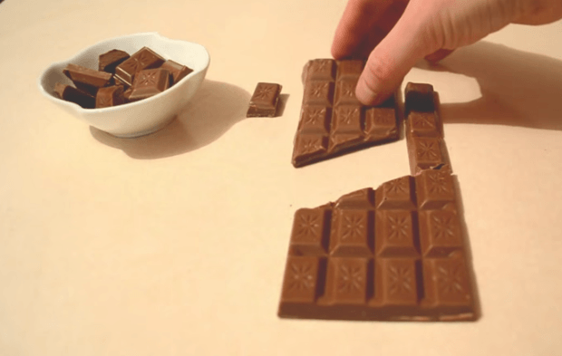 あなたには見破れる？“無限に食べられるチョコレート”の謎