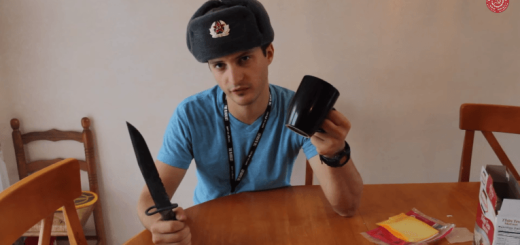 ロシア流！切れ味の落ちたナイフを身近なモノで復活させる３つの方法